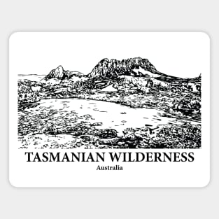 Tasmanian Wilderness - Australia Magnet